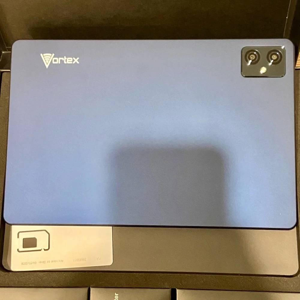 Vortex T10M Pro Tablet - Black
